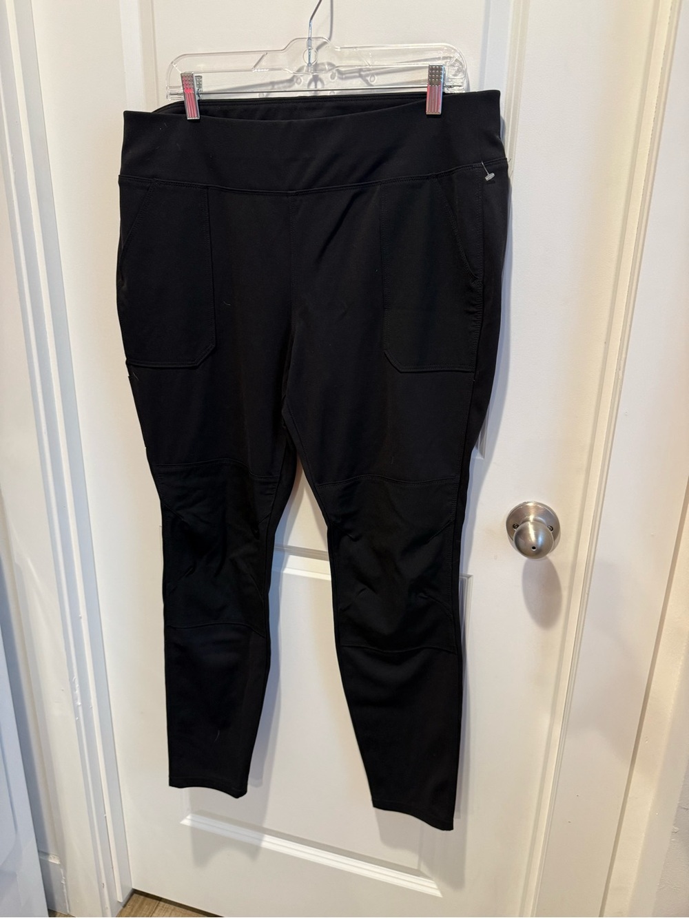 Carhartt Force Fitted Utility Leggings Black XL Regular Workwear Pockets